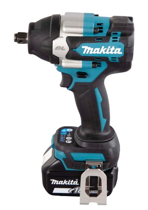 MAKITA DTW700RTJ KLUCZ UDAROWY AKUMULATOROWY 1/2'' 700NM 18V LTX 2*5.0AH