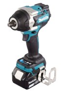 MAKITA DTW700RTJ KLUCZ UDAROWY AKUMULATOROWY 1/2'' 700NM 18V LTX 2*5.0AH