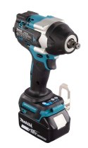MAKITA DTW700RTJ KLUCZ UDAROWY AKUMULATOROWY 1/2'' 700NM 18V LTX 2*5.0AH