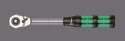 WERA ZESTAW KLUCZY NASADOWYCH Z GRZECHOTKĄ ZYKLOP HYBRID 1/2'' WERA