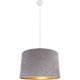 Lampa wisząca CLASSIC fi 40 szara