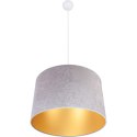 Lampa wisząca CLASSIC fi 40 szara