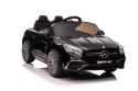 AUTO NA AKUMULATOR MP3 SKÓRA PILOT EVA MERCEDES SL65 S CZARNY LAKIEROWANY LCD