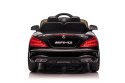 AUTO NA AKUMULATOR MP3 SKÓRA PILOT EVA MERCEDES SL65 S CZARNY LAKIEROWANY LCD