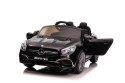 AUTO NA AKUMULATOR MP3 SKÓRA PILOT EVA MERCEDES SL65 S CZARNY LAKIEROWANY LCD