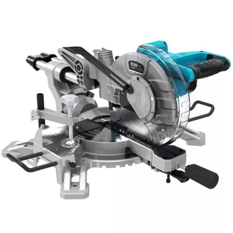 DEDRA DED6904 PILARKA UKOSOWA AKUMULATOROWA 210MM 18V 0*AH SAS+ALL 3000 OBR 210x30 MM