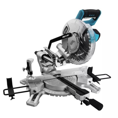 DEDRA DED6904 PILARKA UKOSOWA AKUMULATOROWA 210MM 18V 0*AH SAS+ALL 3000 OBR 210x30 MM