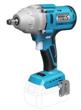 KLUCZ UDAROWY AKUMULATOROWY 1/2'' 18V 650NM SAS+ DED7157 DEDRA