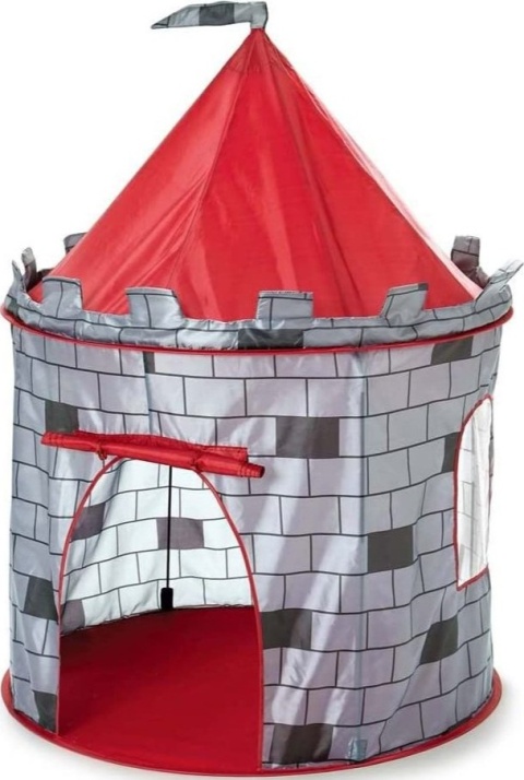 NAMIOT ZAMEK RYCERZA DOMEK DLA DZIECI DO DOMU OGRODU CASTLE IPLAY