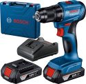 WKRĘTARKA AKUMULATOROWA BOSCH GSR 185-LI 2*2.0AH 50 Nm