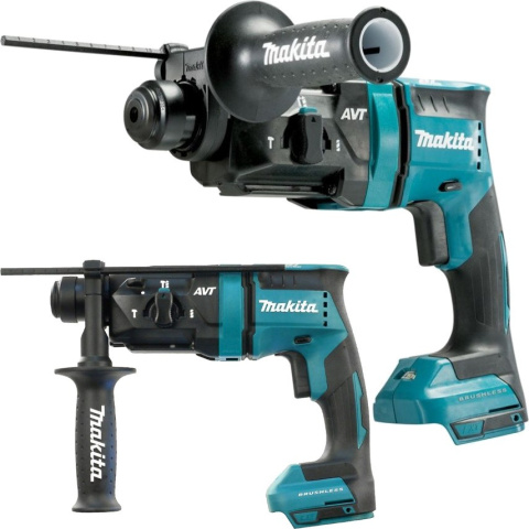 MŁOT UDAROWY OBROTOWY AKUMULATOROWY AWS 18V MAKITA DHR182Z