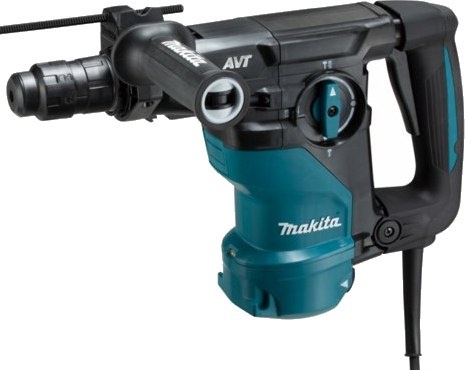 MŁOT UDAROWY OBROTOWY SDS+ 1050W AVT, LED+UCHWYT MAKITA HR3012FCWJ
