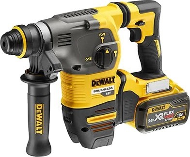MŁOTOWIERTARKA DCH333X2 FLEXVOLT 18V/54V SDS+ 2*9.0AH DEWALT