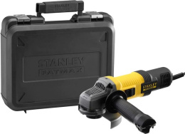 SZLIFIERKA KĄTOWA 125MM 850W W WALIZCE STANLEY FMEG220K