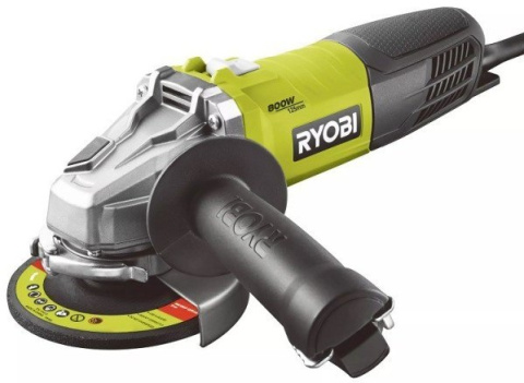 SZLIFIERKA KĄTOWA RAG800-125S 125MM 800W RYOBI