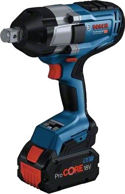 KLUCZ UDAROWY AKUMULATOROWY 3/4'' GDS 18V-1050H 2*5.0AH BOSCH