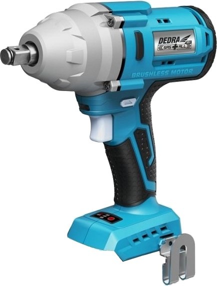 KLUCZ UDAROWY AKUMULATOROWY 1/2'' 18V 650NM SAS+ DED7157 DEDRA