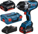 KLUCZ UDAROWY AKUMULATOROWY 1/2' GDS 18V-1000 2*5.0AH BOSCH