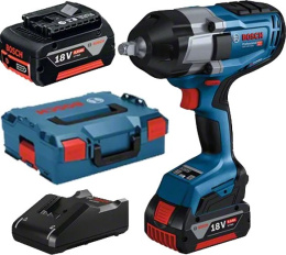 KLUCZ UDAROWY AKUMULATOROWY 1/2' GDS 18V-1000 2*5.0AH BOSCH