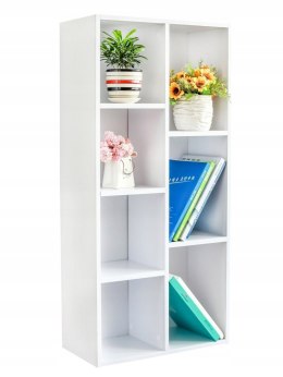 KOMODA NA KSIĄŻKI REGAŁ MODERNHOME 50X24X106