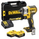 ZAKRĘTARKA AKUMULATOROWA DEWALT DCF887P2 18V 1/4'' 2*5,0AH LI-LON