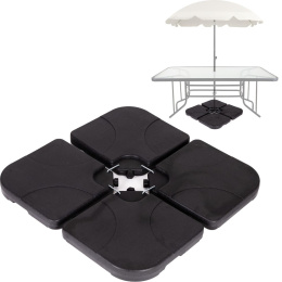 PODSTAWA OBCIĄŻENIE DO PARASOLA WYPEŁNIENIE 60 KG