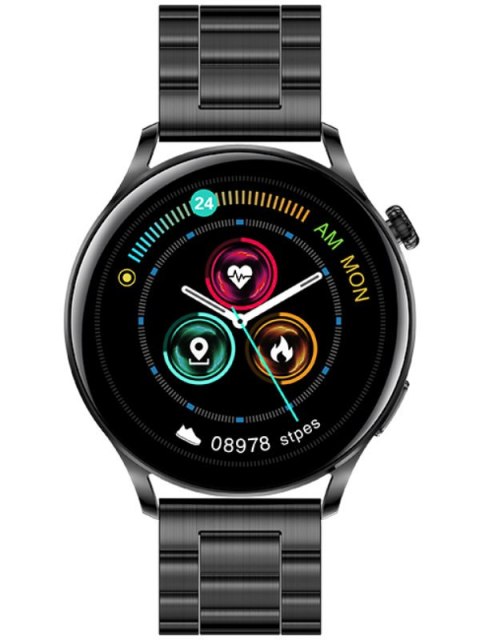 SMARTWATCH DAMSKI Rubicon RNCE81 - WYKONYWANIE POŁĄCZEŃ, PULSOKSYMETR (sr045c)