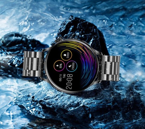SMARTWATCH DAMSKI Rubicon RNCE81 - WYKONYWANIE POŁĄCZEŃ, PULSOKSYMETR (sr045c)