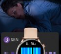 SMARTWATCH DAMSKI Rubicon RNCE81 - WYKONYWANIE POŁĄCZEŃ, PULSOKSYMETR (sr045c)