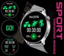 SMARTWATCH DAMSKI Rubicon RNCE81 - WYKONYWANIE POŁĄCZEŃ, PULSOKSYMETR (sr045c)