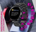 SMARTWATCH DAMSKI Rubicon RNCE81 - WYKONYWANIE POŁĄCZEŃ, PULSOKSYMETR (sr045c)