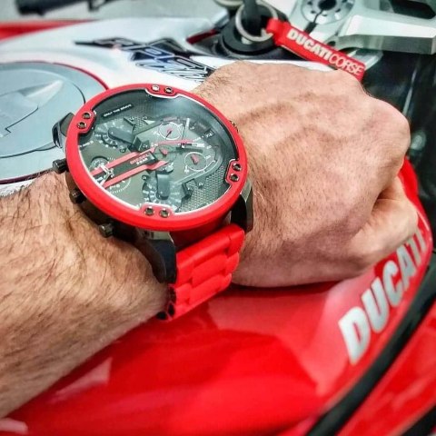 ZEGAREK MĘSKI DIESEL MR. DADDY 2.0 (zx113a) - CHRONOGRAF