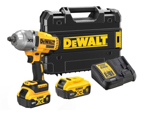 AKUMULATOROWY KLUCZ UDAROWY DEWALT DCF900P2T 1/2'' XR 18V 2*5.0AH TSTAK