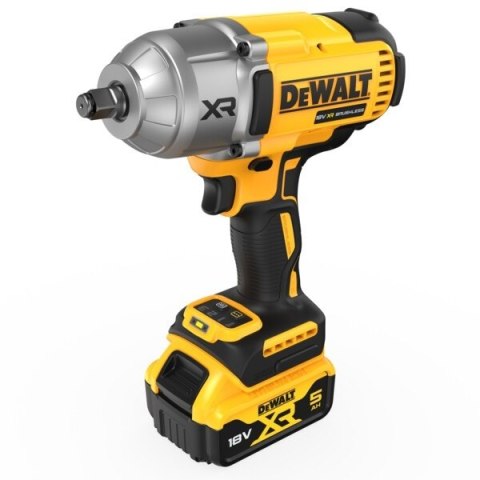AKUMULATOROWY KLUCZ UDAROWY DEWALT DCF900P2T 1/2'' XR 18V 2*5.0AH TSTAK