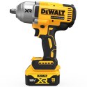 AKUMULATOROWY KLUCZ UDAROWY DEWALT DCF900P2T 1/2'' XR 18V 2*5.0AH TSTAK