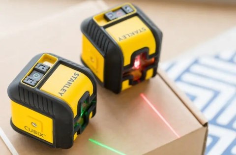 STANLAEY LASER KRZYŻOWY CUBIX ZIELONY 77-499-1