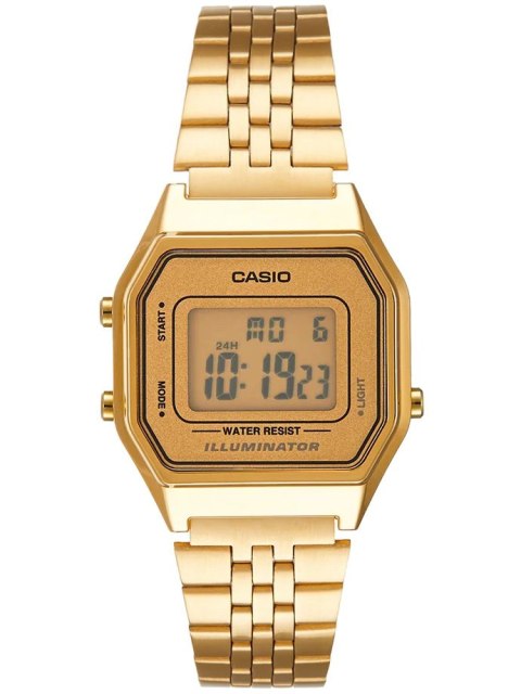 ZEGAREK MĘSKI CASIO A168WG-9W (zd088b) - KLASYKA