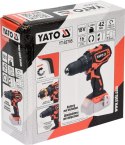 WKRĘTARKA AKUMULATOROWA YATO YT-82795 BEZSZCZOTKOWA 18V
