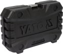 YATO YT-060302 ZESTAW NASADEK DO WYKRĘCANIA ŚRUB ZABEZPIECZAJĄCYCH 10 CZ