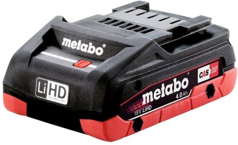 METABO AKUMULATOR DO ELEKTRONARZĘDZI LIHD 18V - 4.0AH
