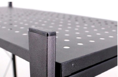 Regał Magazynowy Metalowy Składany Do Spiżarni Piwnicy 3 Półki 72x34x87