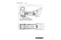METABO WYRZYNARKA AKUMULATOROWA STA 18 LTX 100 601002840