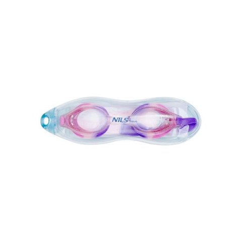 NQG870AF RÓŻOWY JUNIOR OKULARKI NILS AQUA