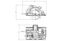 METABO PILARKA TARCZOWA KS 55 FS 1200W ME 600955000 TARCZA 160 MM