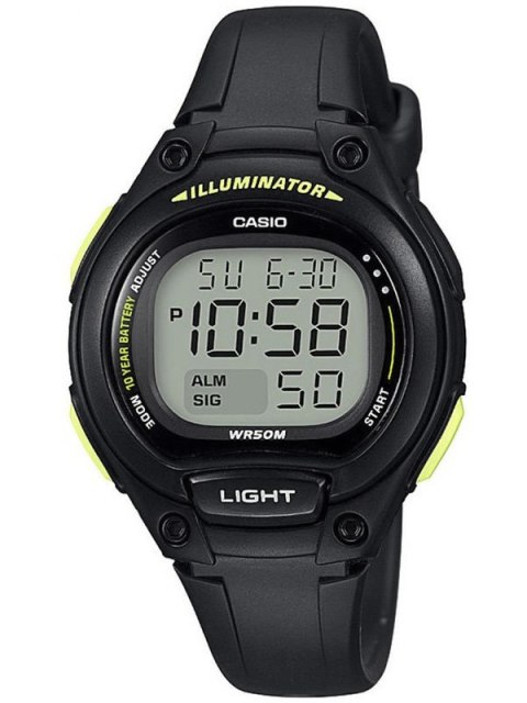 ZEGAREK DAMSKI CASIO LW-203-1BV (zd601b)