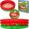 Bestway Basen dmuchany dla dzieci Truskawka 168x38