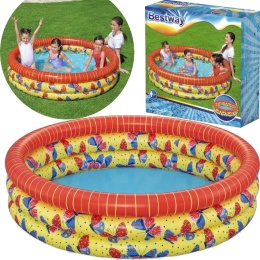 Bestway Basen dmuchany dla dzieci Motylki 168x38