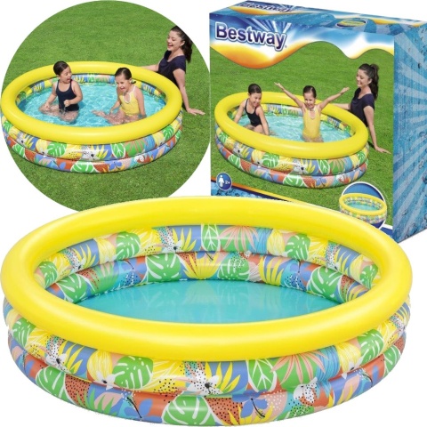 Bestway Basen dmuchany dla dzieci 168x38
