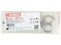 NOŻYCZKI GIMA 14,5 cm Nożyczki wygięte tępe