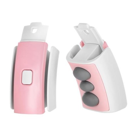 ZESTAW REGULOWANY HULA HOP FH06 PINK Z OBCIĄŻNIKEIM I LICZNIKIEM + PAS BR160